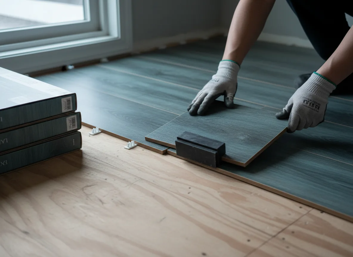 Luxury Vinyl Plank Installation company in Lacarne, OH